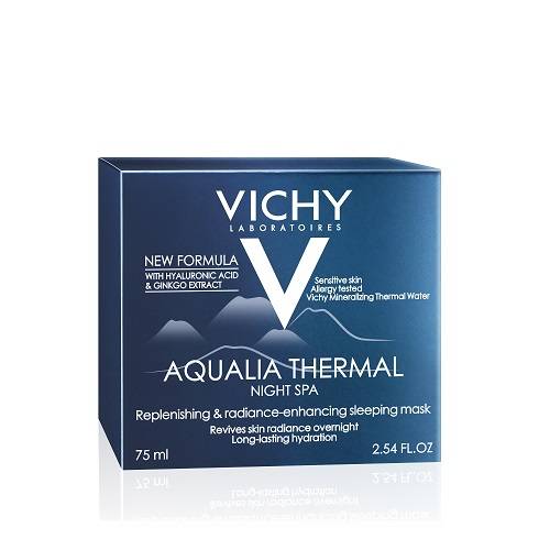 Vichy Aqualia Thermal Nachtcrème Spa 75ml